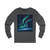 Celestial Aurora Dance - Unisex Jersey Long Sleeve Tee