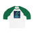 Celestial Aurora Dance - Unisex 3\4 Sleeve Baseball Tee