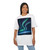 Celestial Aurora Dance - Unisex Heavy Oversize Tee