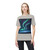 Celestial Aurora Dance - Unisex Midweight T-shirt, Made in US