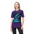 Celestial Aurora Dance - Unisex Midweight T-shirt, Made in US