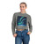 Celestial Aurora Dance - Women's Cropped Sweatshirt