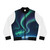 Celestial Aurora Dance - Women's Bomber Jacket (AOP)