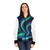 Celestial Aurora Dance - Women's Bomber Jacket (AOP)