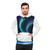 Celestial Aurora Dance - Athletic Hoodie (AOP)
