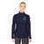 Celestial Aurora Dance - Ladies Quarter-Zip Pullover