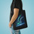 Celestial Aurora Dance - Cotton Tote Bag