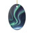 Celestial Aurora Dance - Ceramic Ornaments, 2-Side Print