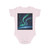 Celestial Aurora Dance - Short Sleeve Baby Bodysuit
