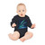 Celestial Aurora Dance - Baby Long-Sleeve Organic Bodysuit