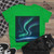 Celestial Aurora Dance - Women's Midweight Cotton Tee