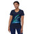 Celestial Aurora Dance - Women's Organic Short Sleeve T-Shirt
