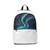Celestial Aurora Dance - Unisex Fabric Backpack