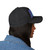 Celestial Aurora Dance - Closed-Back Structured Cap (Embroidery)