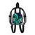 Celestial Aurora Dance - Clear Stadium Backpack