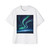 Celestial Aurora Dance - Men's Heavy Oversized Tee