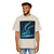 Celestial Aurora Dance - Men's Heavy Oversized Tee