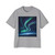 Celestial Aurora Dance - Men's Heavy Oversized Tee