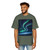 Celestial Aurora Dance - Men's Heavy Oversized Tee
