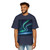 Celestial Aurora Dance - Men's Heavy Oversized Tee