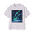 Celestial Aurora Dance - Men's Heavy Oversized Tee