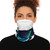 Celestial Aurora Dance - Winter Neck Gaiter With Drawstring