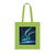 Celestial Aurora Dance - Cotton Tote