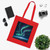 Celestial Aurora Dance - Cotton Tote