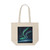 Celestial Aurora Dance - Canvas Shopping Tote