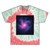 Ethereal Nebula - Unisex Tie Dye Cotton Tee