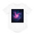 Ethereal Nebula - Men's Jersey Curved Hem Tee