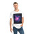 Ethereal Nebula - Men's Jersey Curved Hem Tee
