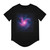 Ethereal Nebula - Men's Jersey Curved Hem Tee