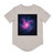 Ethereal Nebula - Men's Jersey Curved Hem Tee