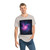 Ethereal Nebula - Men's Jersey Curved Hem Tee