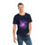 Ethereal Nebula - Men's Jersey Curved Hem Tee