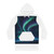 Celestial Aurora Dance - Women's Hoodie Dress (AOP)