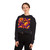 Funky Disco Fever - Women’s Cropped Hooded Sweatshirt