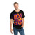 Funky Disco Fever - Men's Jersey Curved Hem Tee