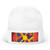 Funky Disco Fever - Knit Beanie (Embroidery)