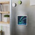 Celestial Aurora Dance - Die-Cut Magnets