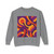 Funky Disco Fever - Unisex Lightweight Crewneck Sweatshirt