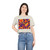 Funky Disco Fever - Women's Crop Tee