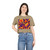 Funky Disco Fever - Women's Crop Tee