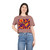 Funky Disco Fever - Women's Crop Tee