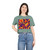 Funky Disco Fever - Women's Crop Tee