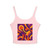 Funky Disco Fever - Women's Spaghetti Strap Tank Top