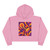 Funky Disco Fever - Crop Hoodie