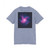 Ethereal Nebula - Acid Washed Round Neck Tee