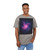 Ethereal Nebula - Men's Acid Washed Heavy Oversize Tee